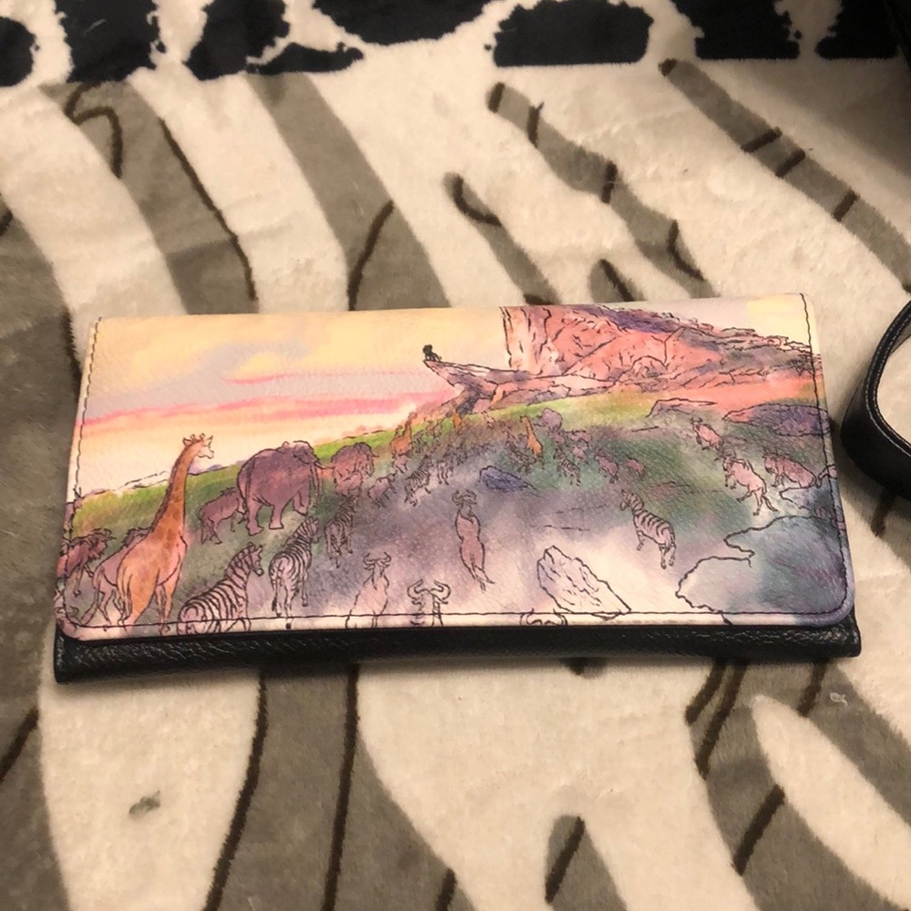 Disney loungefly the lion king wallet